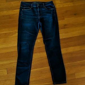 AE High Rise Skinny Jean